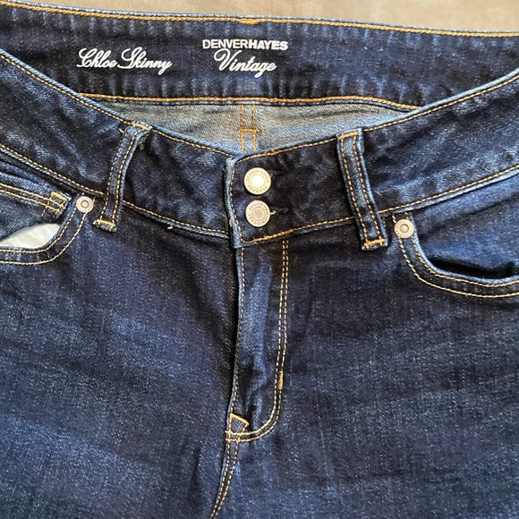 Denver Hayes Chloe Curvy Fit Skinny Jeans - EUC - Picture 3 of 7